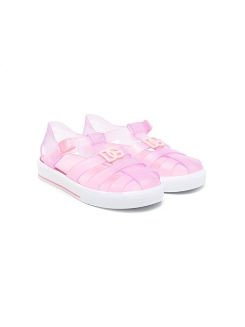 Sandalo bambina ragnetto Dolce & Gabbana Kids | DN0115AT0798B405